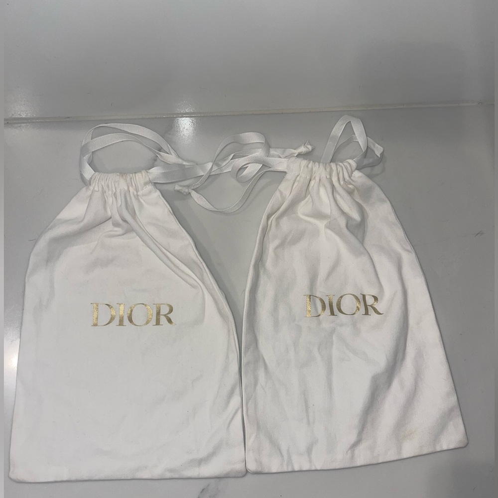Authentic Dior Set of 2 dust bags